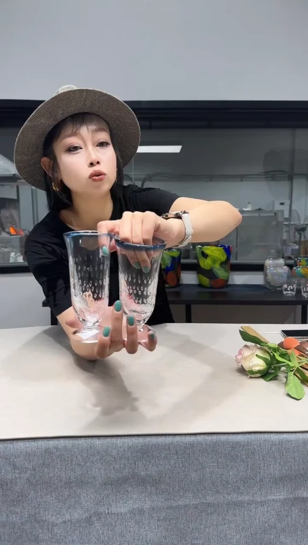 琉璃G慕忆家手作高口一对