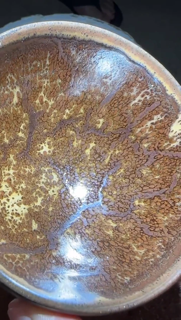 茶盏宋钰龙窑 邹光揖老师开窑现场5