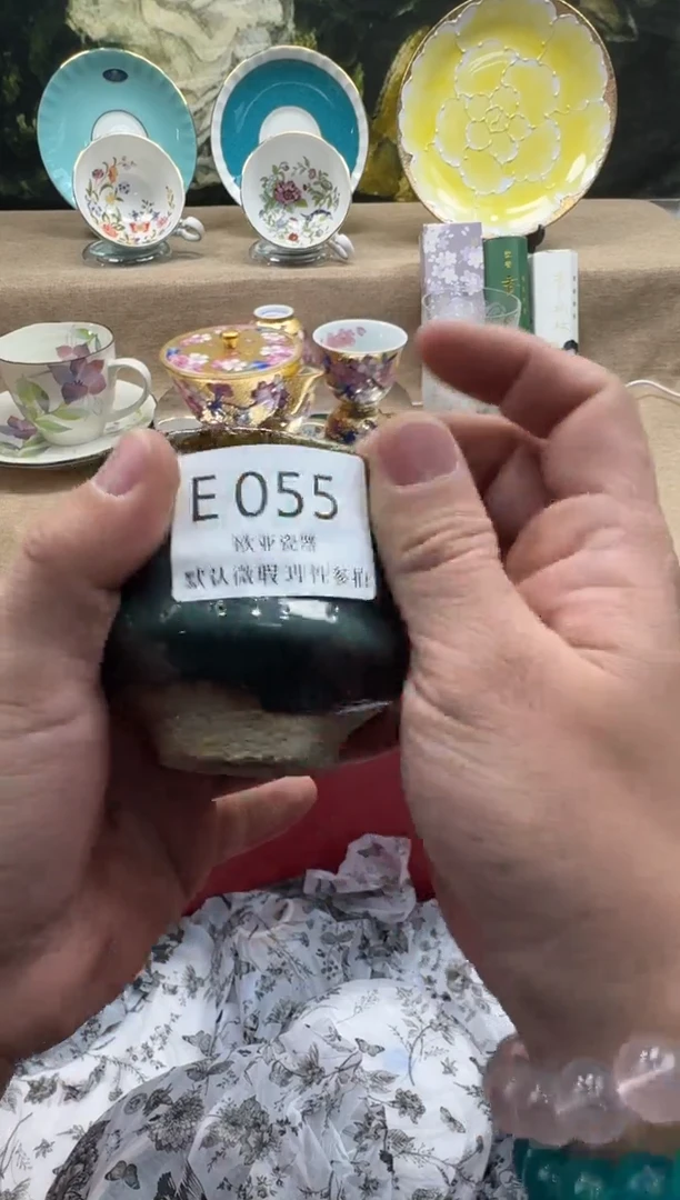 瓷片、****～瓷片   E055