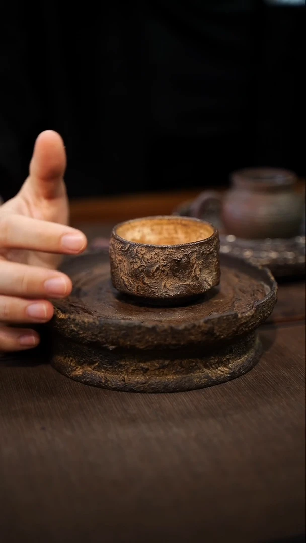 ?**?全手工制作  南蛮手捏杯