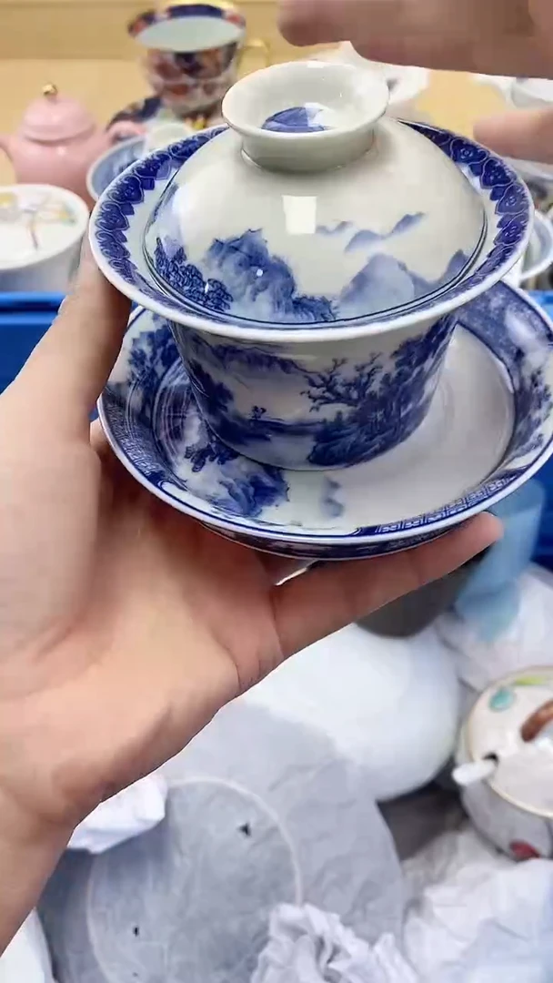 琉璃手工艺品新号开播，一单一付