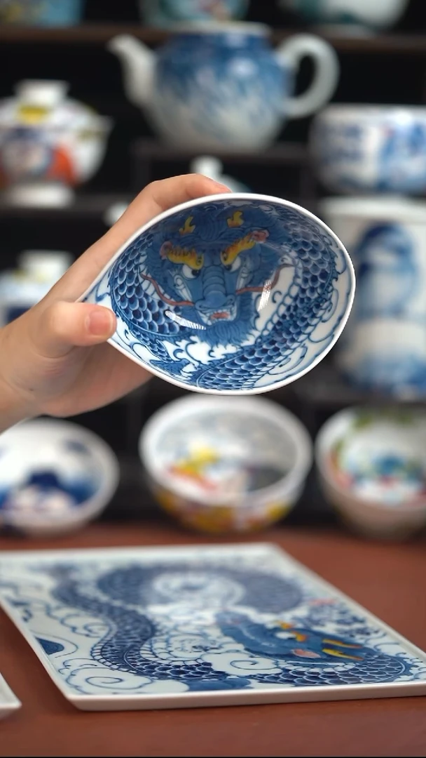 昨明龙纹公道杯（微瑕福利）