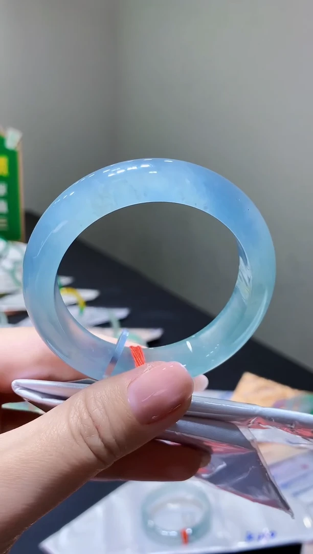 未镶嵌手镯翡翠-k311天然缅甸A货翡翠总价50万定金2万