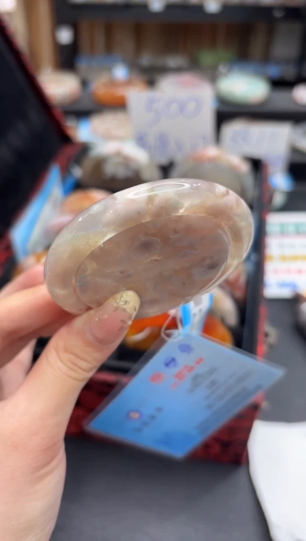 未镶嵌手镯石英质玉C266(53圈赠送镯心)