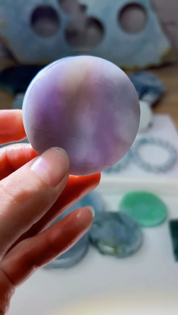 裸石翡翠天然翡翠A货石 南 102