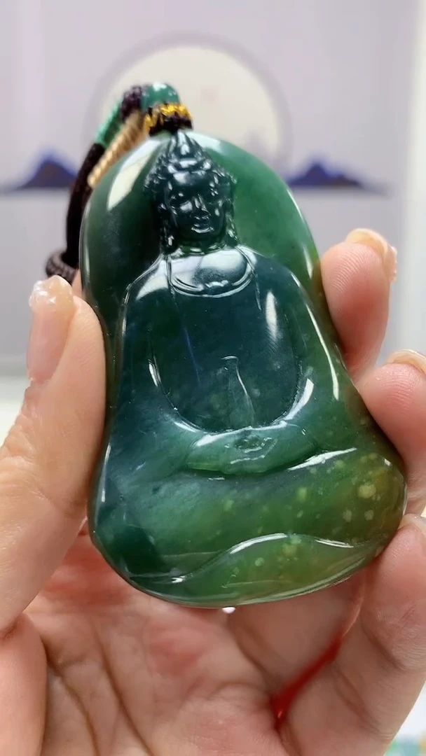 【闪购商品】定制翡翠未镶嵌4969ms-毛货292观音