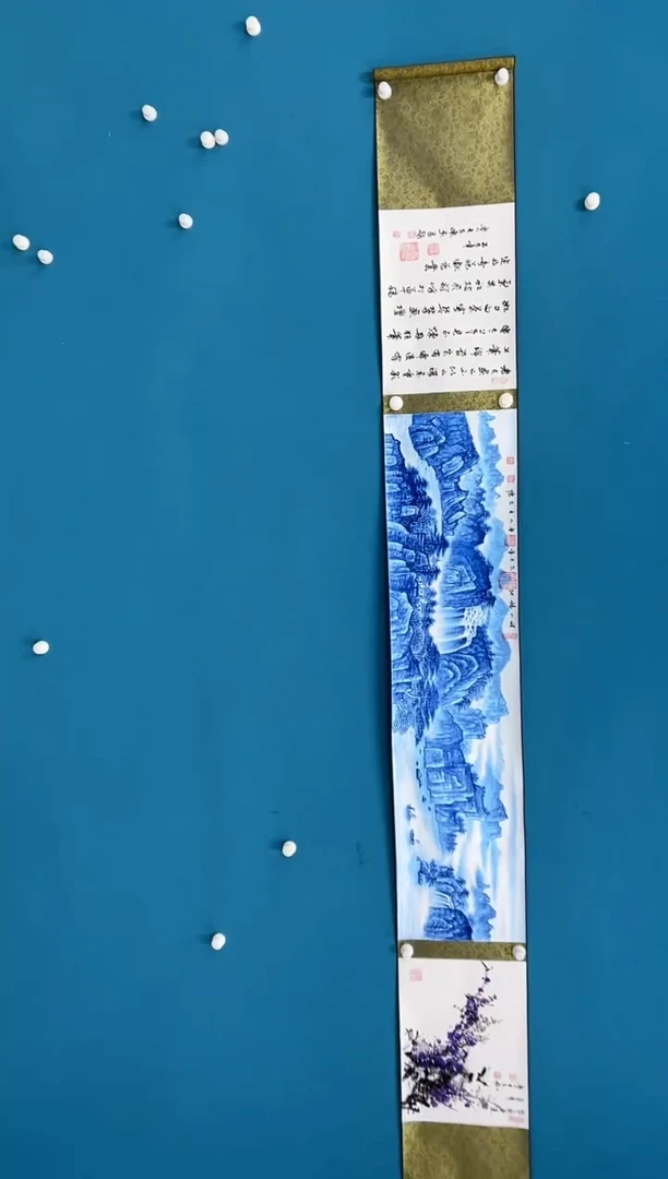 国画王夫怀-三米手卷-022