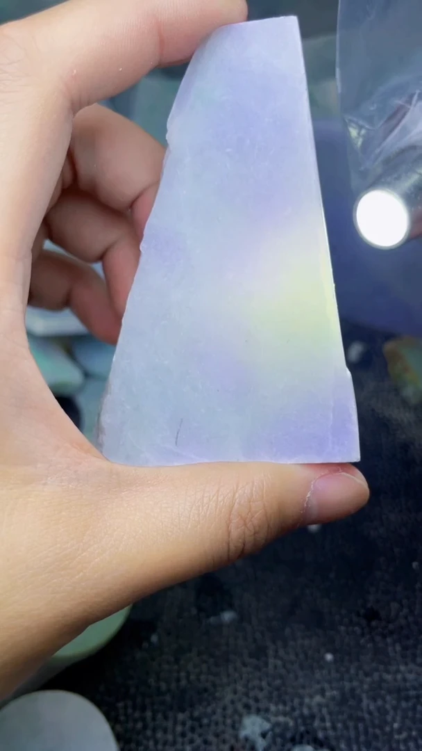 裸石翡翠天然A货翡翠板料