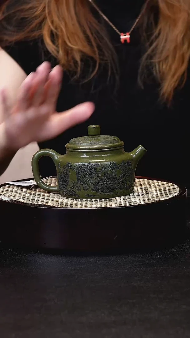 茶壶紫砂宜兴茶壶h165608