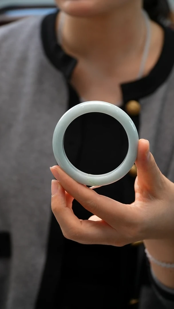 未镶嵌手镯翡翠45号