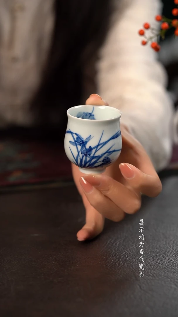 厚力煊幽兰中号玉兰杯 随机