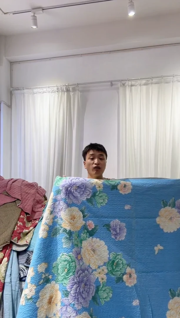 棉200*230纯棉床盖69号瑕疵