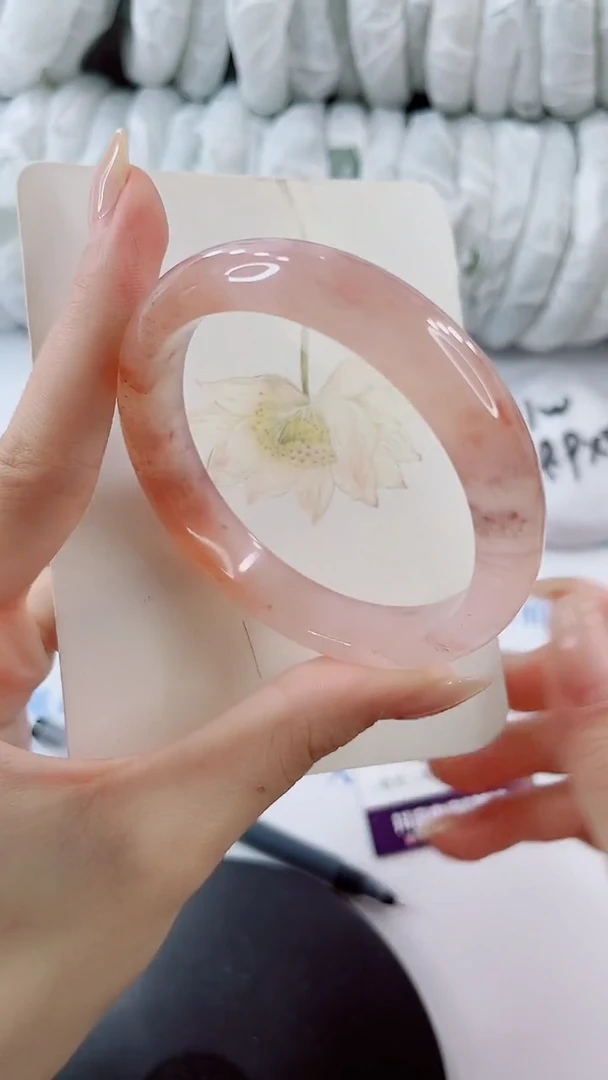 未镶嵌手镯石英质玉多样性发货V239