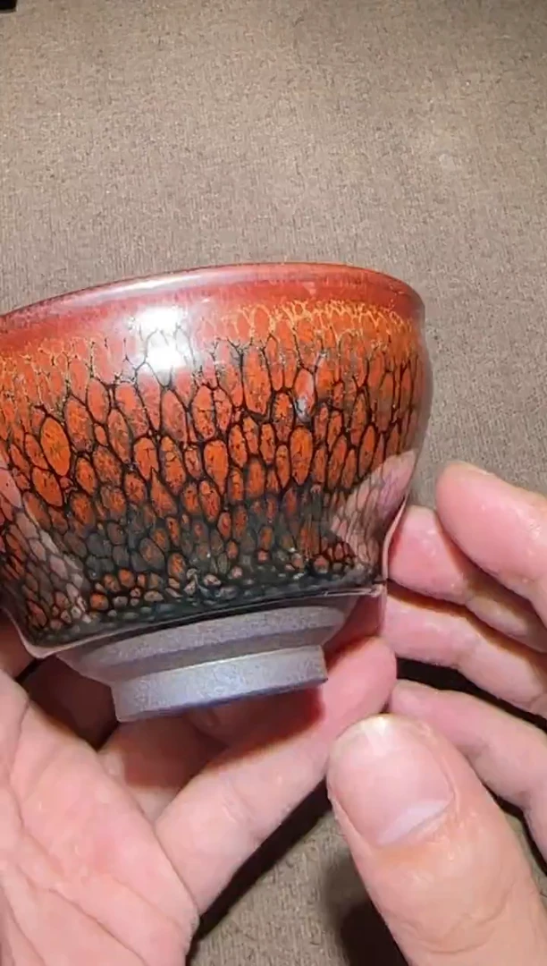 茶盏鹧鸪泰斗孙福昆老师藏收作品32