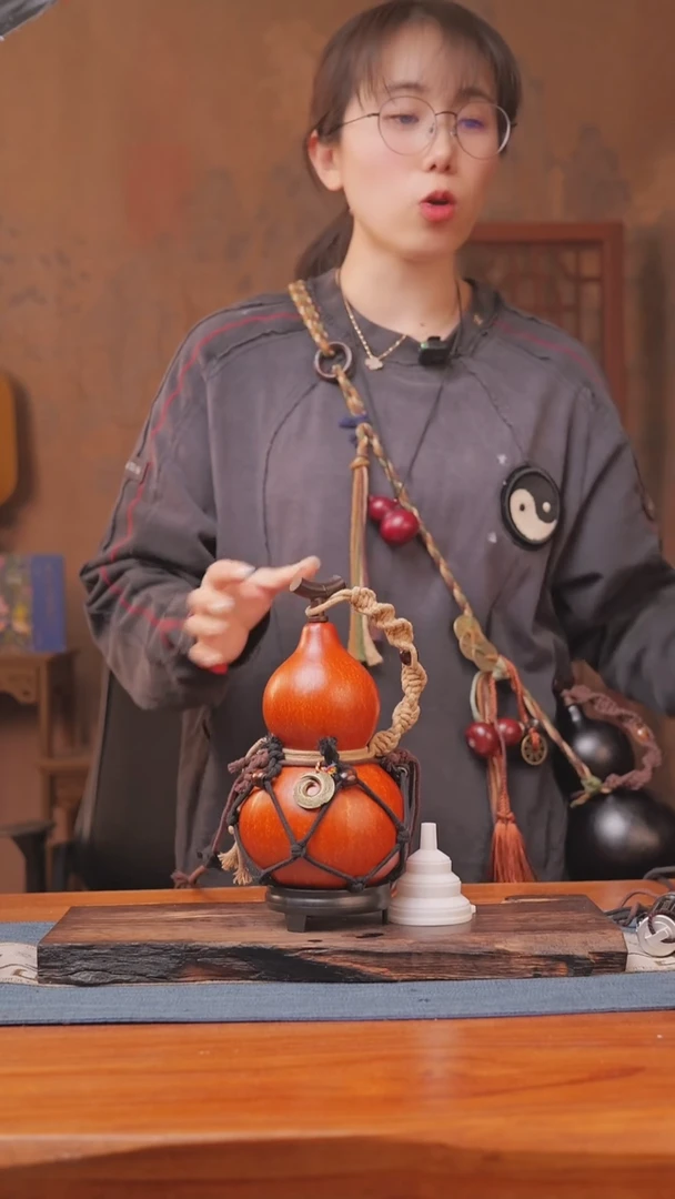 463号链接精品大漆葫芦现货现发[一物一拍]