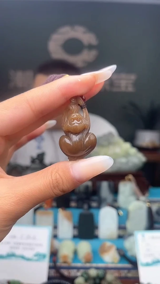 未镶嵌和田玉挂件1