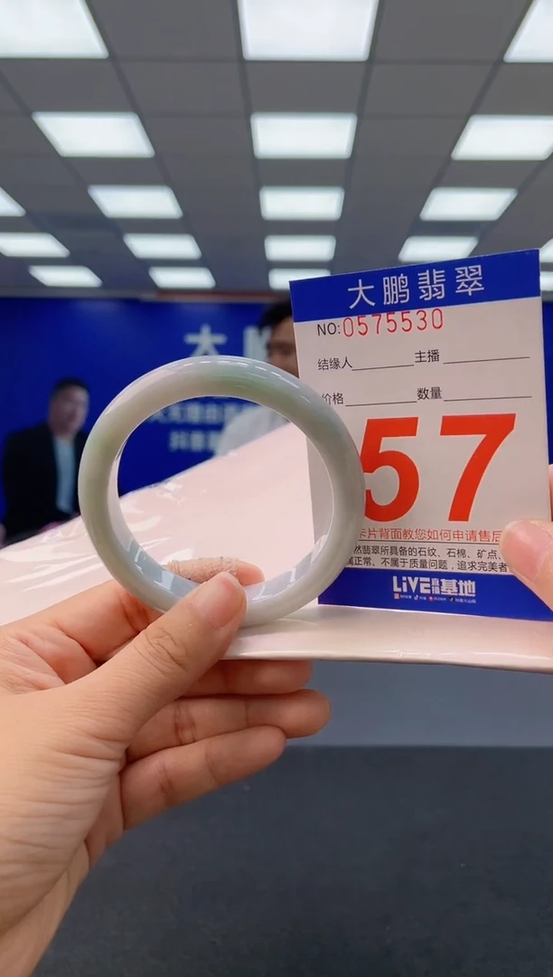 未镶嵌手镯翡翠 AAAAAAAAAA