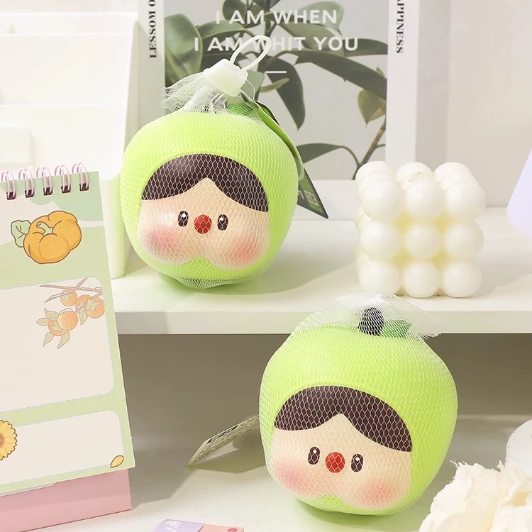 麦和水果系列解压捏捏乐