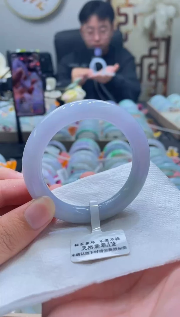 未镶嵌手镯翡翠138-54