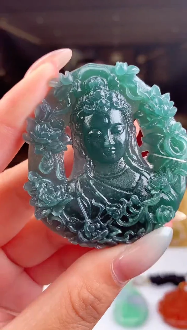 未镶嵌定制翡翠天然翡翠（拍一发一)