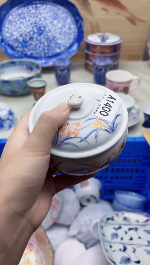 瓷片毛**～1400