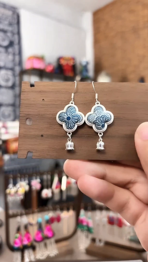 云之谣非遗老绣饰品008