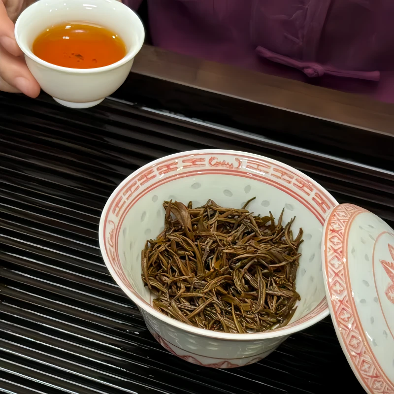 民功夫金骏眉礼盒红茶一级浓香养胃茶叶蜜香送礼茶叶500g年货好礼