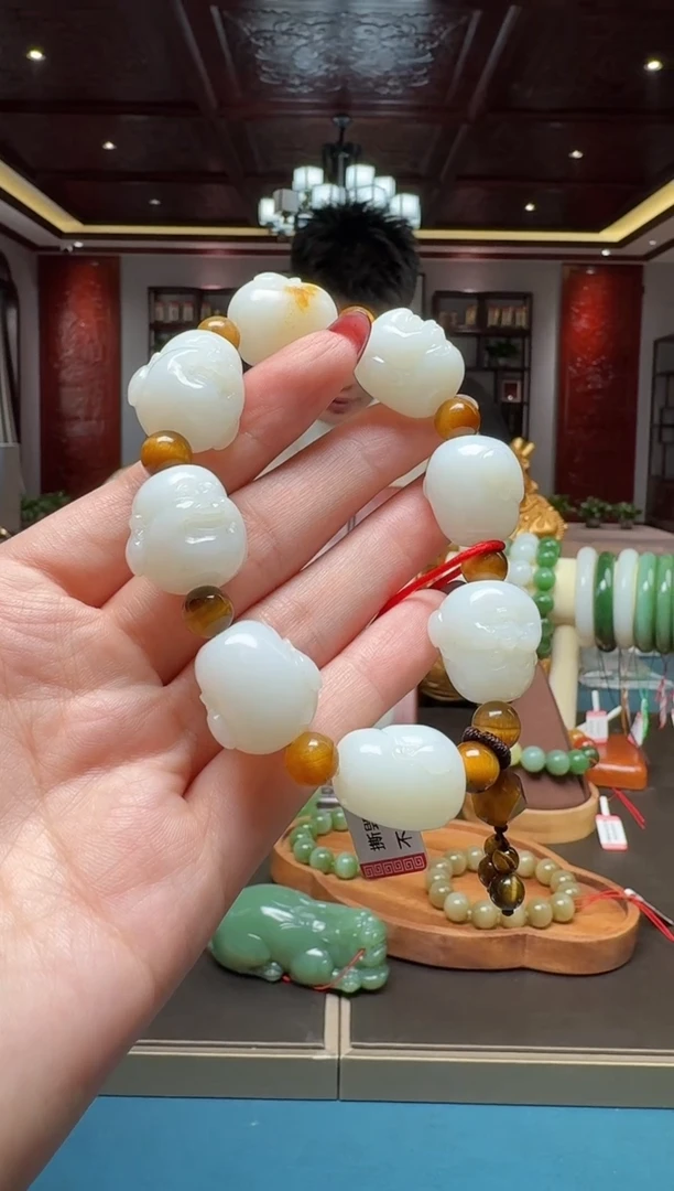 未镶嵌和田玉挂件zl