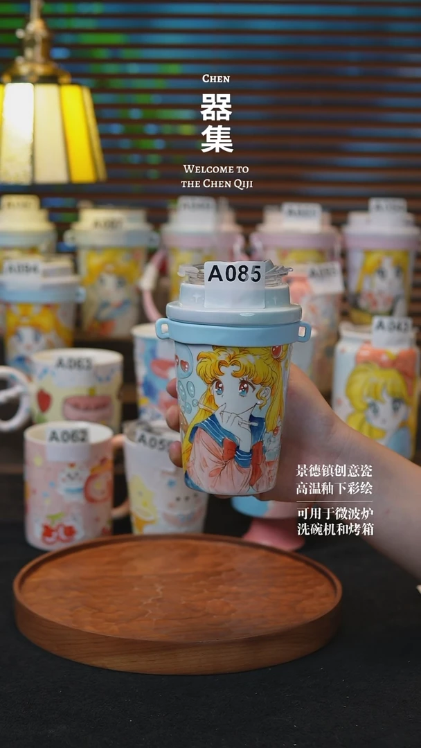其他09景德镇纯手工手绘创意瓷
