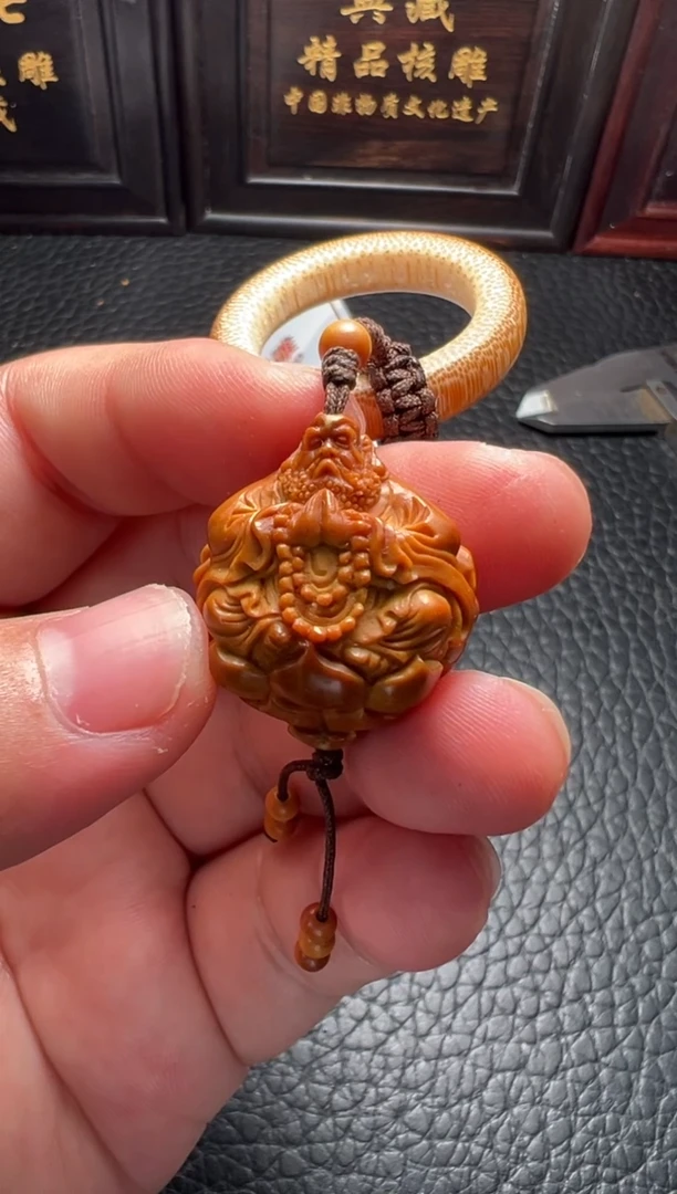 手串/手链橄榄核回血陈永军达摩单件