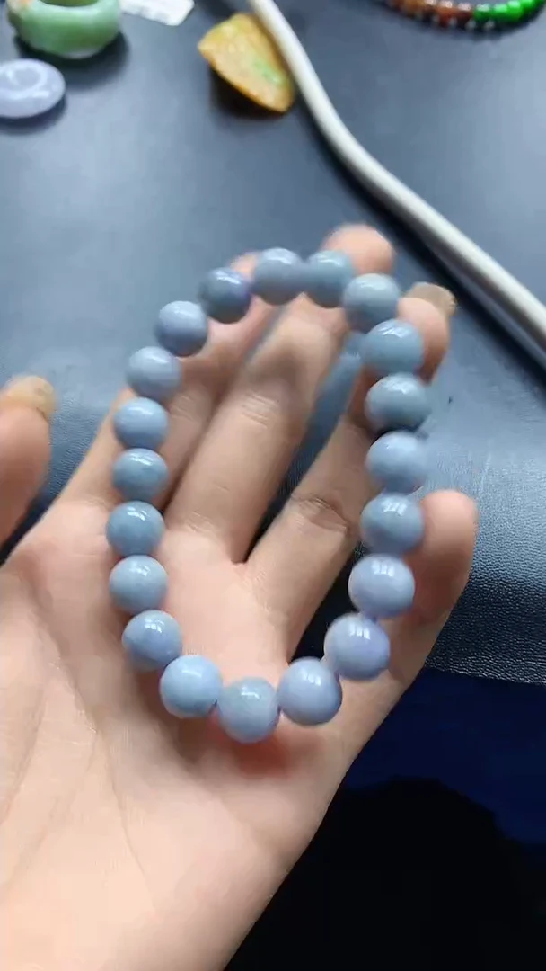 颈饰未镶嵌翡翠天然缅甸翡翠a货