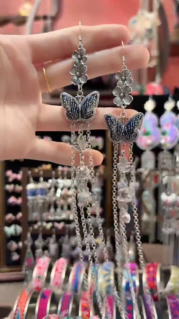 织绣 云织谣民族风精美饰品   99