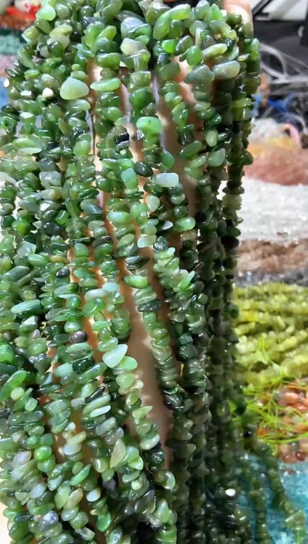 水晶珠宝半成品未镶嵌碧yu