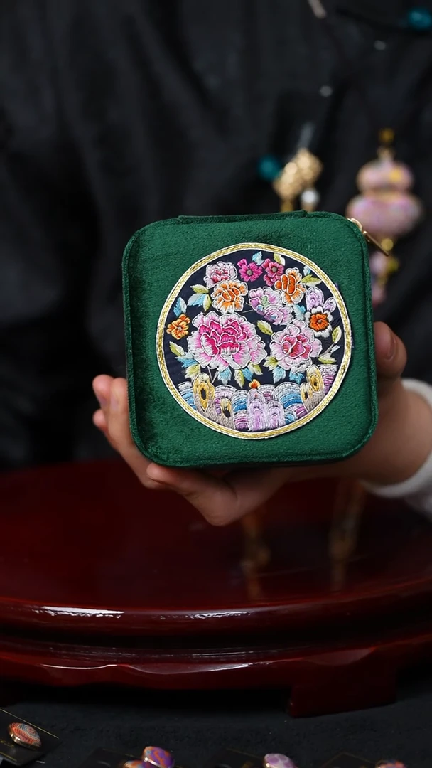 【闪购商品】织绣0801非遗国风手工美物