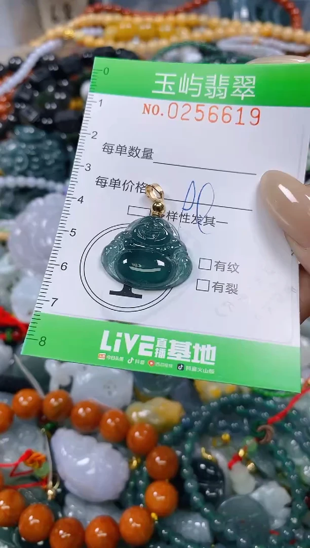 颈饰未镶嵌翡翠闪购0256619