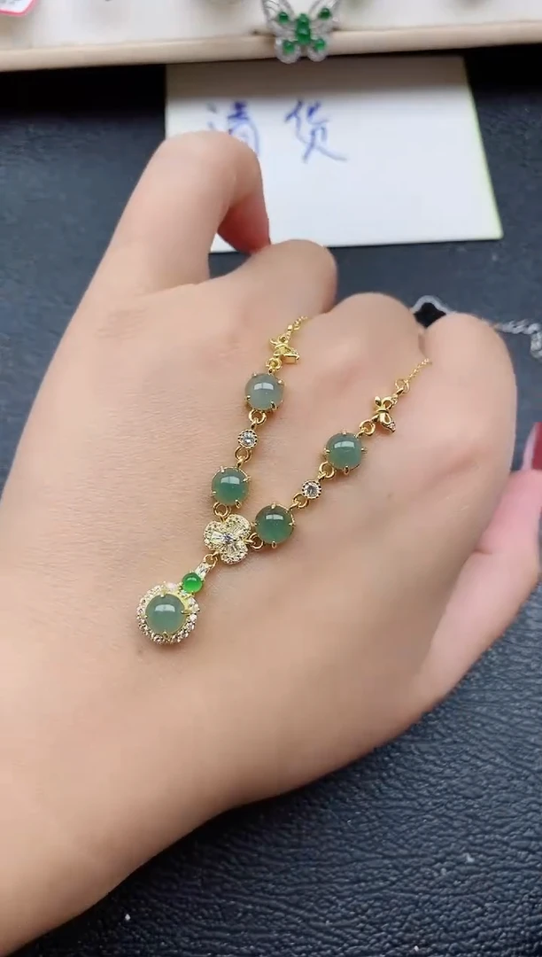 【闪购商品】翡翠戒指银S925镶嵌11111