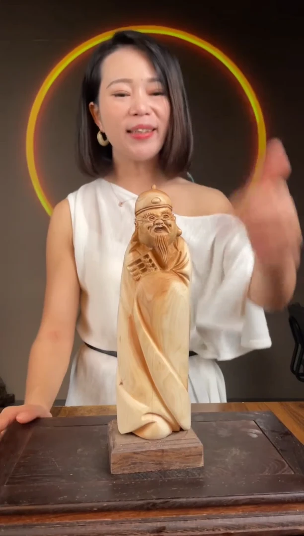 柏木（崖柏）手工摆件,先抢先得! 编号:232