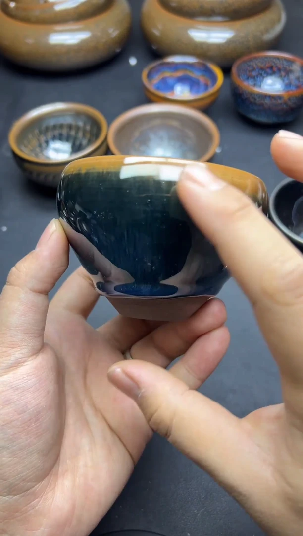 【闪购商品】茶盏        微瑕162