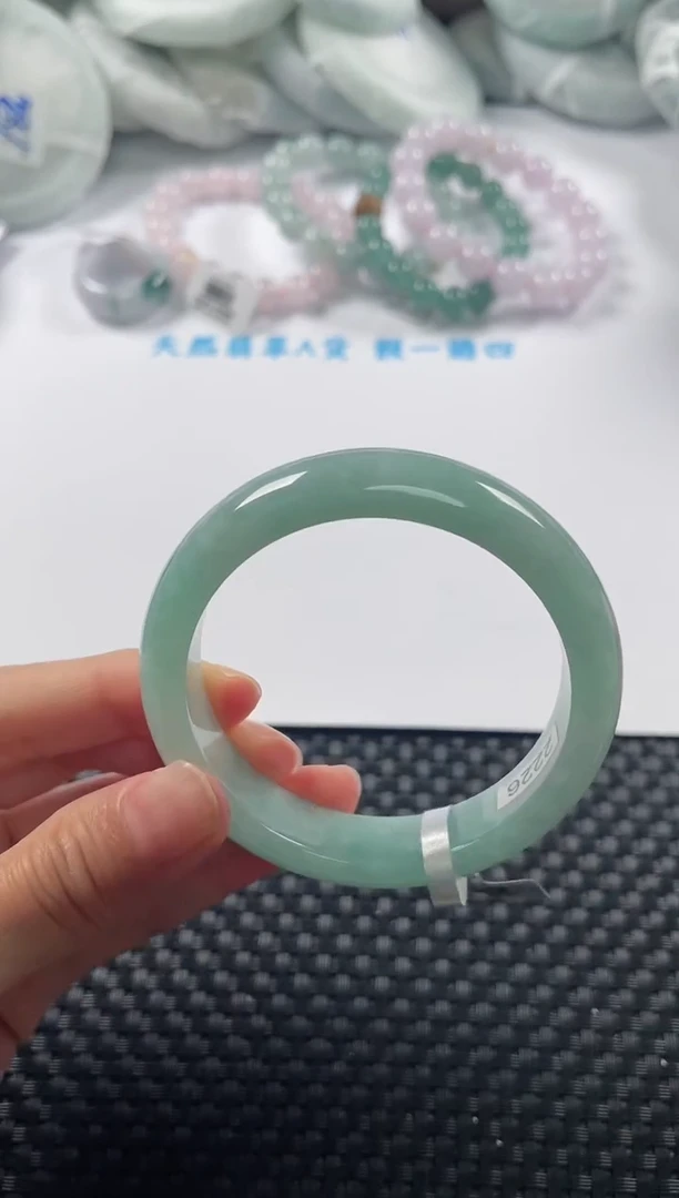 未镶嵌手镯翡翠基地发货H 7628 52+