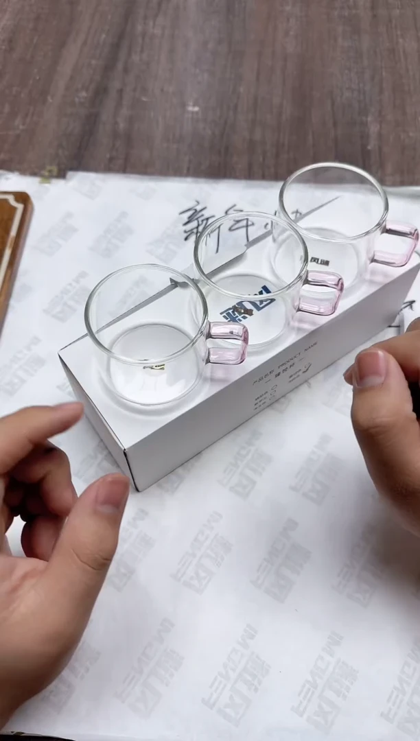 【闪购商品】其他风谜臻悦杯浅粉3只