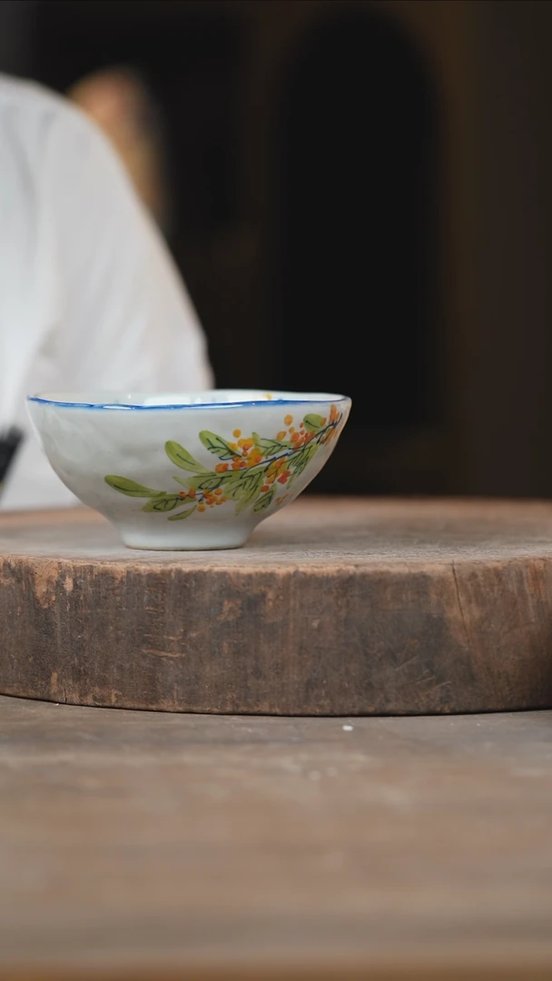 瓷片景德镇高温釉下彩（食品级）