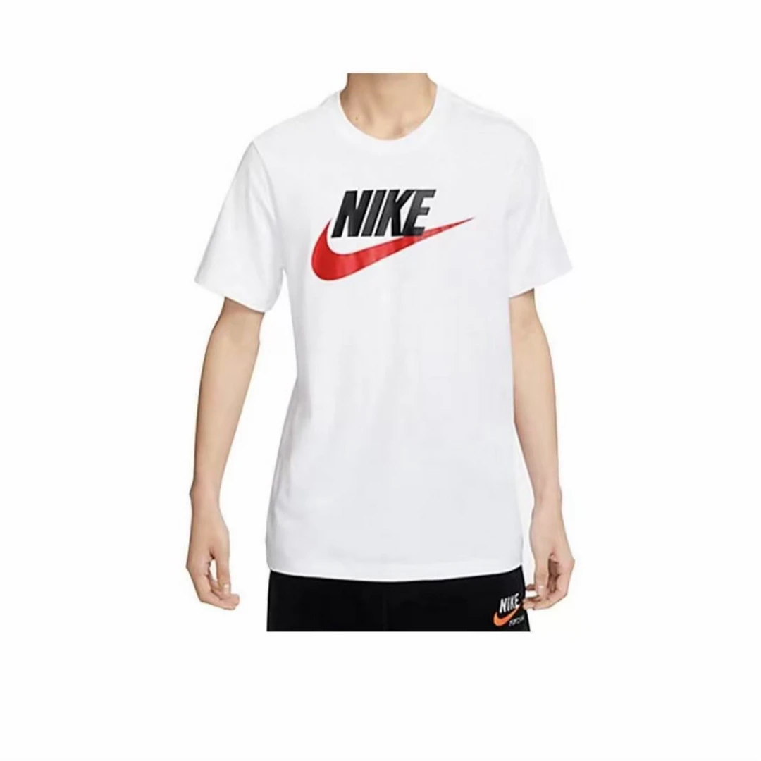 【主播同款】Nike/耐克 男子夏季经典款LOGO纯棉短袖T恤 DX1986-101