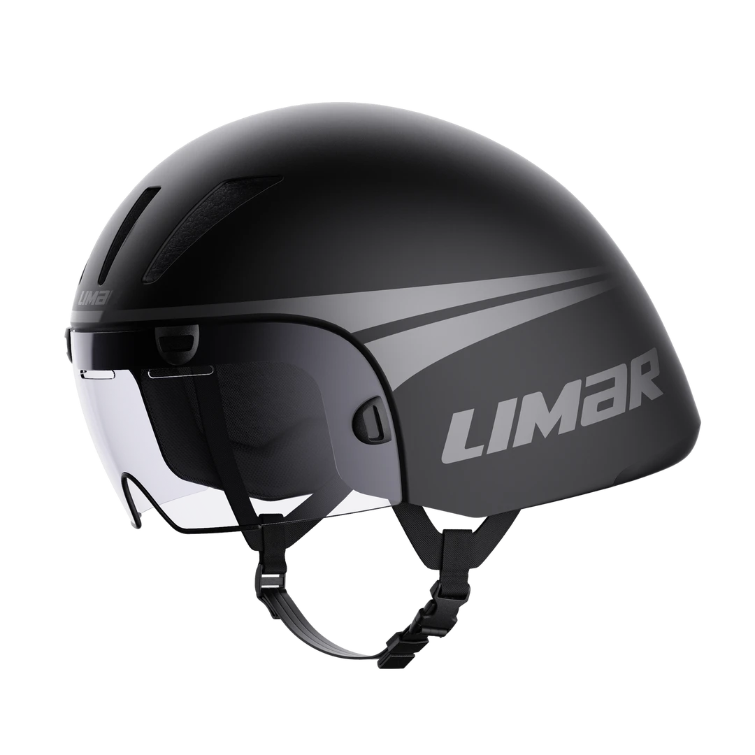 Limar AIR KING TT/铁三/场地头盔 哑光黑 M (54-58)