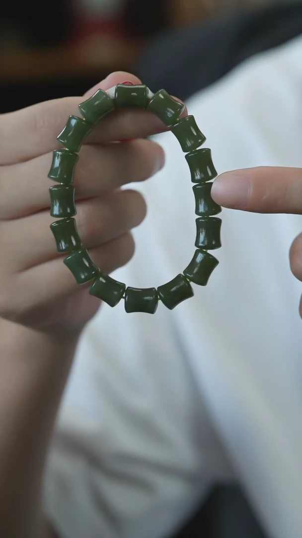 未镶嵌手串和田玉手串多样性发其一