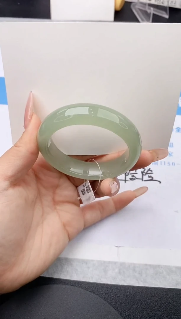 未镶嵌手镯石英质玉w96-DB50+