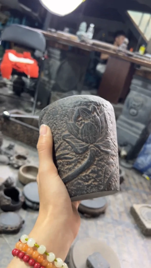陶土【火山泥】一叶荷