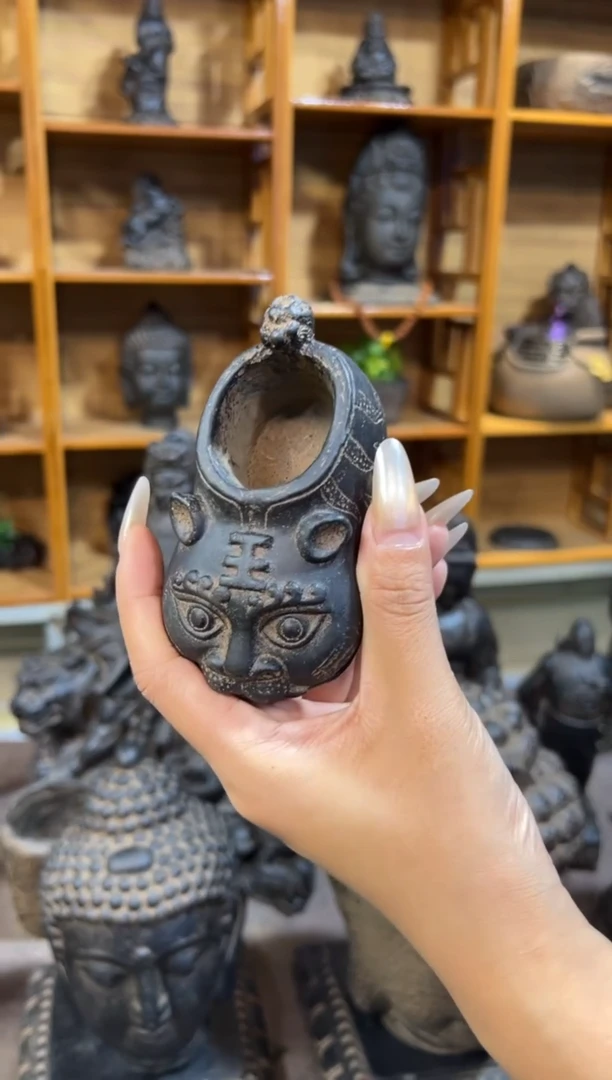 陶土【火山泥】虎头鞋