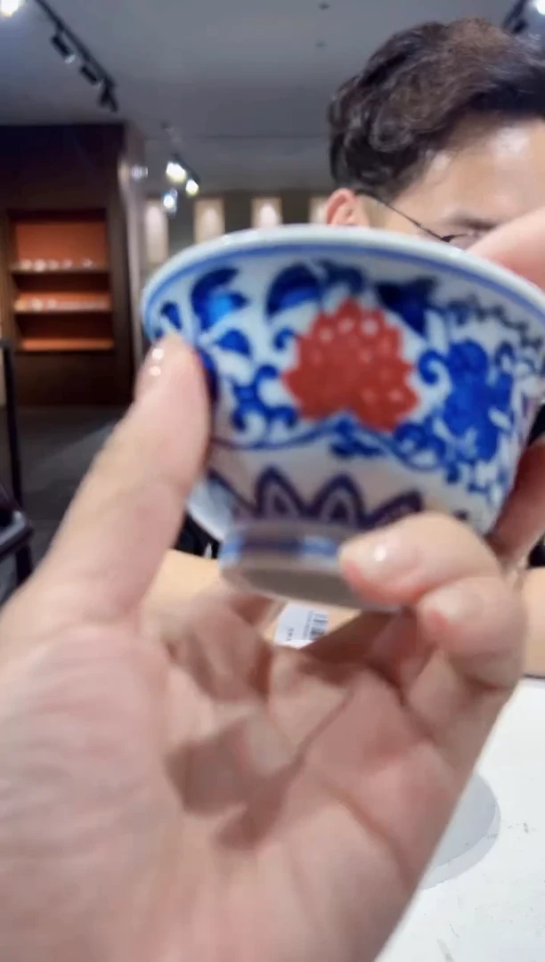 盖碗查窑景德镇陶瓷瓷博会专场155