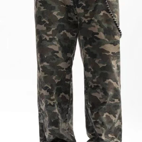 【2408】休闲时尚宽松款长裤2408*88