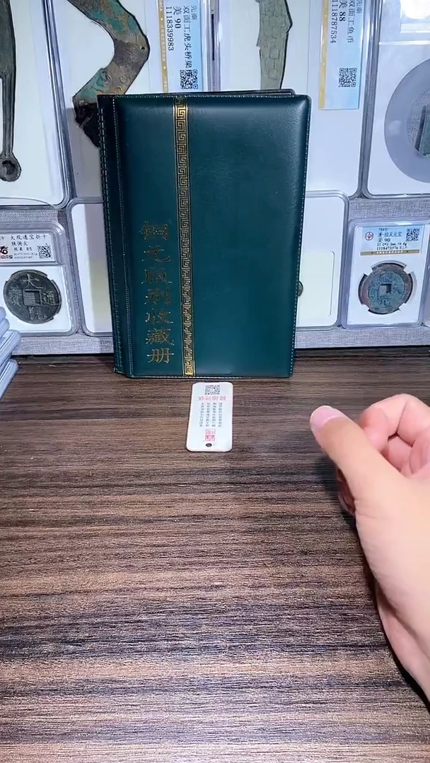 铜历代 铜元版别收藏册